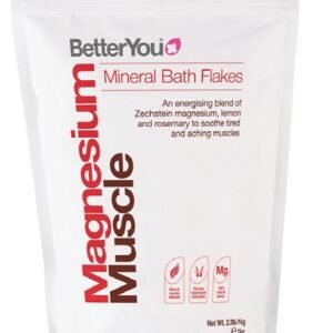 BetterYou Magnesium Flakes Muscle 1kg