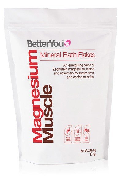 BetterYou Magnesium Flakes Muscle 1kg