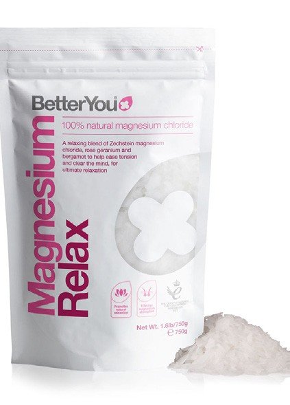 BetterYou Magnesium Flakes Relax 750g