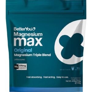 BetterYou Magnesium Max Original Powder 120g