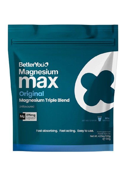 BetterYou Magnesium Max Original Powder 120g
