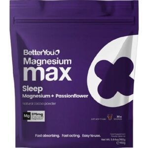 BetterYou Magnesium Max Sleep Powder 145g