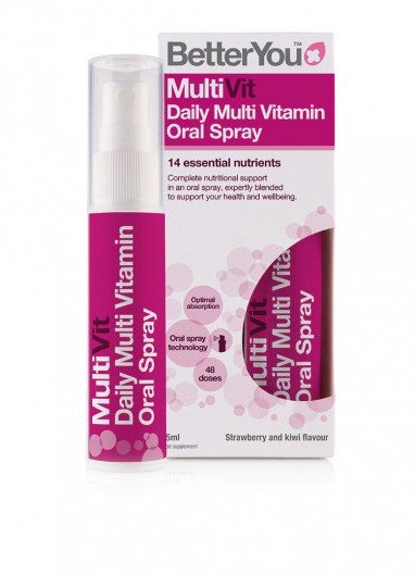 BetterYou Multi Vits Oral Spray