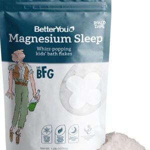 BetterYou Sleep Magnesium Bath Flakes (Kids)