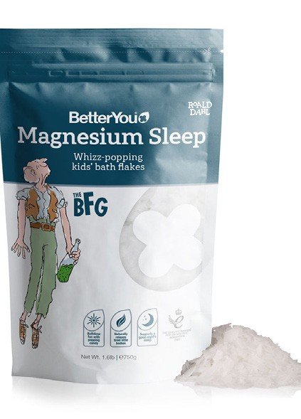 BetterYou Sleep Magnesium Bath Flakes (Kids)