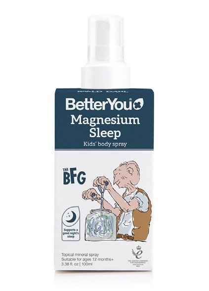 BetterYou Sleep Magnesium Body Spray (Kids)