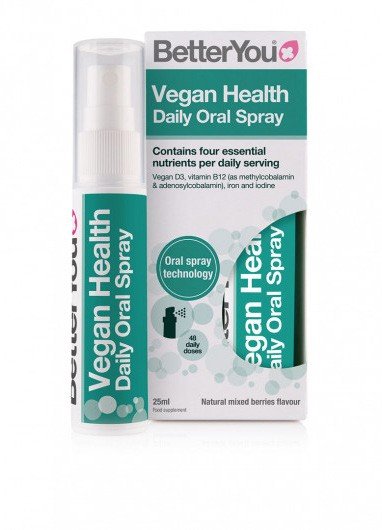 BetterYou Vegan Health Oral Spray