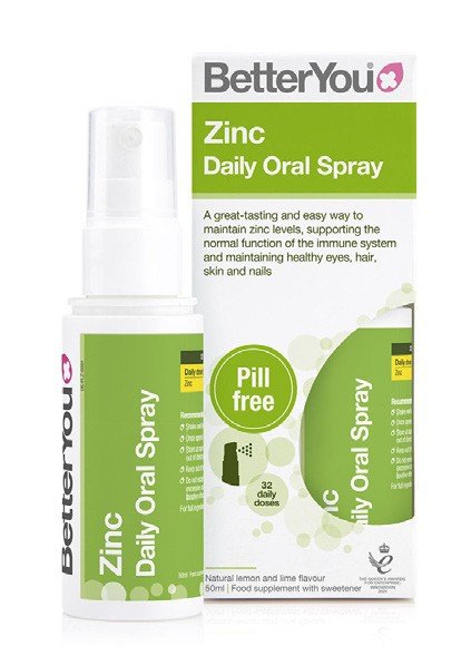 BetterYou Zinc Oral Spray