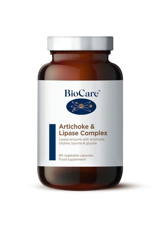 BioCare Artichoke & Lipase Balance 90 Pack