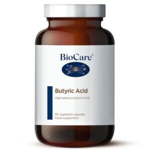 BioCare Butyric Acid 90 Capsules
