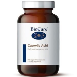 BioCare Caprylic Acid 90 Capsules