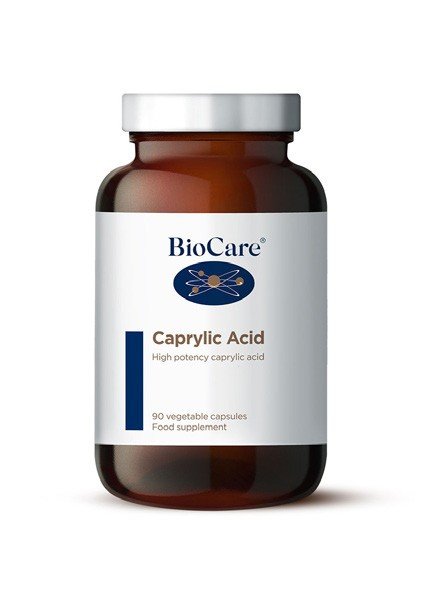 BioCare Caprylic Acid 90 Capsules