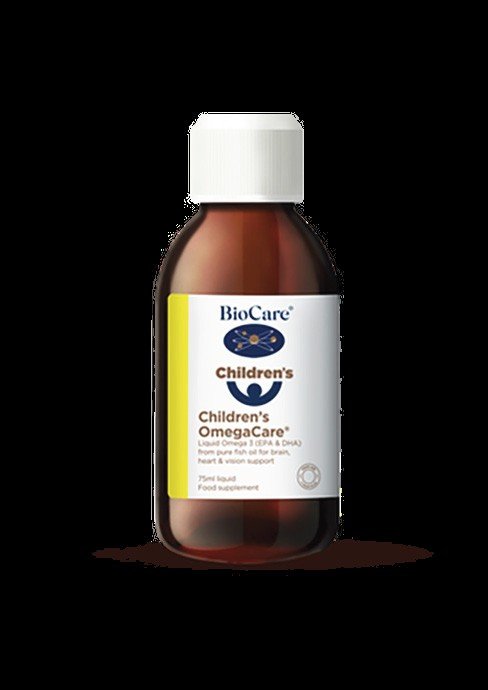 biocare-children-s-omegacare-75ml BioCare Children's OmegaCare 75ml