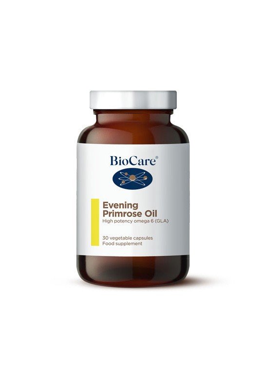 biocare-evening-primrose-oil-x30-caps BioCare Evening Primrose Oil 30 Capsules