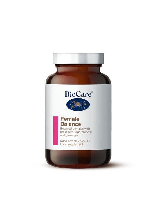 biocare-female-balance-x60-caps BioCare Female Balance 60 Capsules