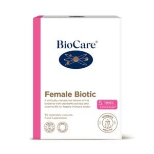 BioCare Female Biotics 30 Capsules