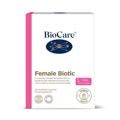 biocare-female-biotics-x30-caps BioCare Female Biotics 30 Capsules