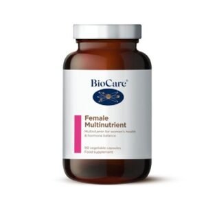 BioCare Female Multinutrient 90 Capsules