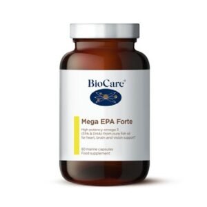 BioCare Mega EPA Forte 60 Capsules