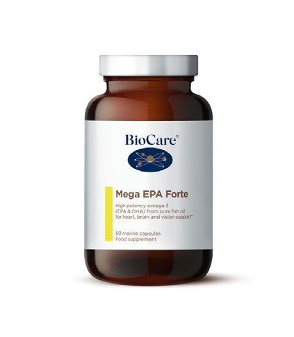 biocare-mega-epa-forte-x60-caps BioCare Mega EPA Forte 60 Capsules