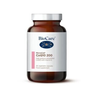 BioCare MicroCell CoQ10 200mg 30 Capsules