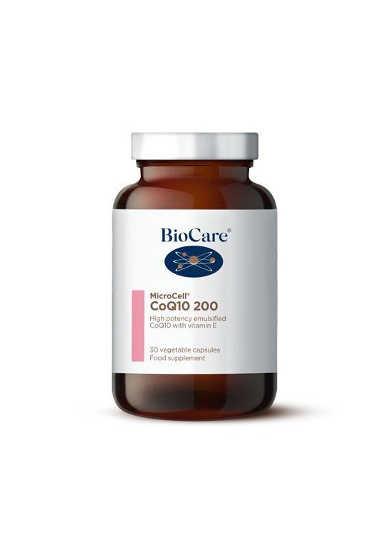 BioCare MicroCell CoQ10 200mg 30 Capsules