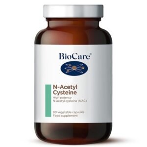 BioCare N-Acetyl Cysteine 60 Capsules