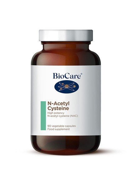 biocare-n-acetyl-cysteine-x60-caps BioCare N-Acetyl Cysteine 60 Capsules