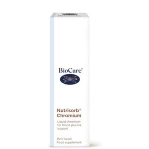 biocare-nutrisorb-chromium-15ml BioCare Nutrisorb Chromium 15ml