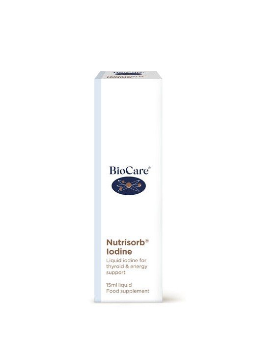 BioCare Nutrisorb Iodine 15ml