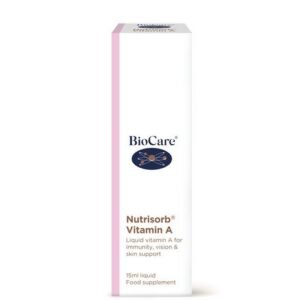 biocare-nutrisorb-vitamin-a-15ml BioCare Nutrisorb Vitamin A 15ml