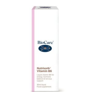 biocare-nutrisorb-vitamin-b6-30ml BioCare Nutrisorb Vitamin B6 30ml