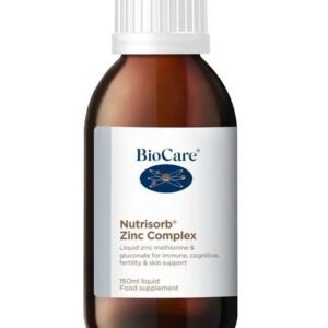 biocare-nutrisorb-zinc-complex-150ml BioCare Nutrisorb Zinc Complex 150ml