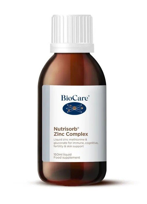 BioCare Nutrisorb Zinc Complex 150ml