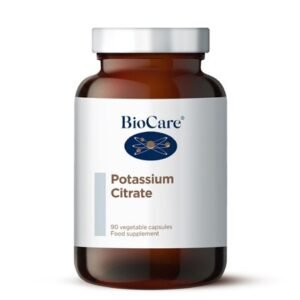 biocare-potassium-citrate-x90-caps BioCare Potassium Citrate 90 Capsules