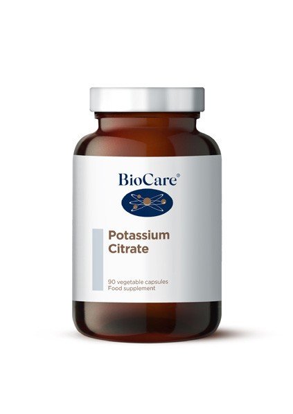 BioCare Potassium Citrate 90 Capsules