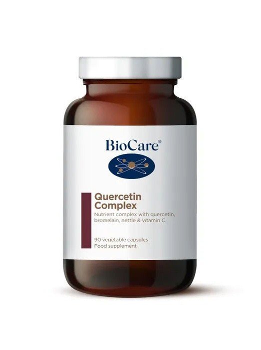 biocare-quercetin-complex-x90-caps BioCare Quercetin Complex 90 Capsules