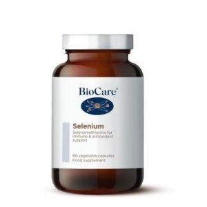 biocare-selenium-x60-caps BioCare Selenium 60 Capsules