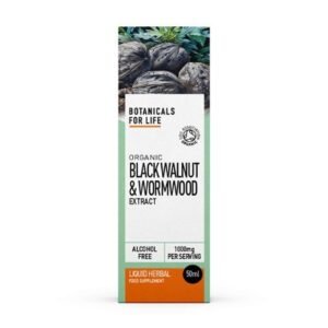Botanicals for Life Black Walnut & Wormwood Extract 50ml