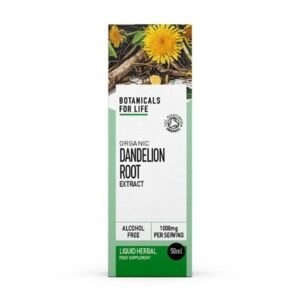 Botanicals for Life Dandelion Root Extract 50ml