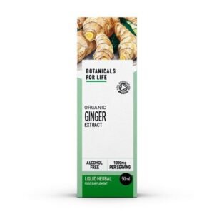 Botanicals for Life Ginger Root Extract 50ml