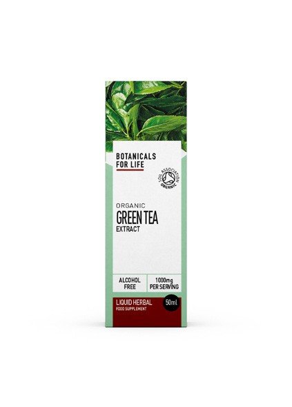 Botanicals for Life Green Tea Extract 50ml