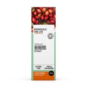 Botanicals for Life Organic Berberis Extract 30ml