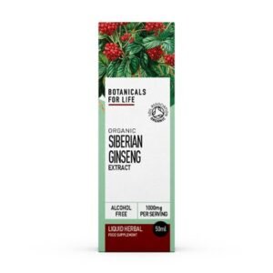 Botanicals for Life Siberian Ginseng Extract 50ml