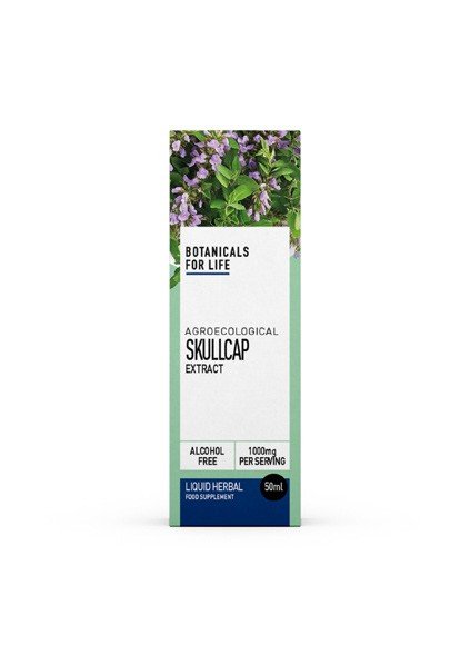botanicals-for-life-skullcap-extract-50ml Botanicals for Life Skullcap Extract 50ml