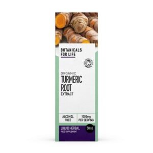 Botanicals for Life Turmeric Root Extract 50ml