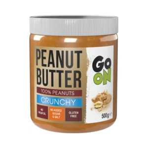 Go On Nutrition Crunchy Peanut Butter 500 g jar