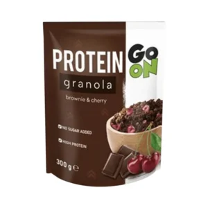 Go On Nutrition Protein Granola Brownie and Cherry 300 g bag