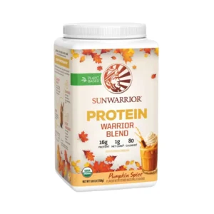 SunWarrior Warrior Blend Organic Protein (750 g) Pumpkin Spice