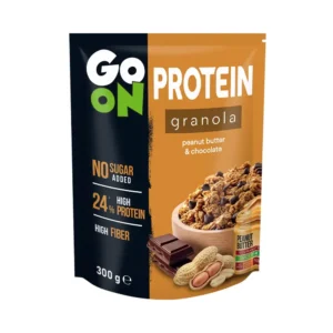 Go On Nutrition Protein Granola Peanut Butter and Chocolate 300 g bag